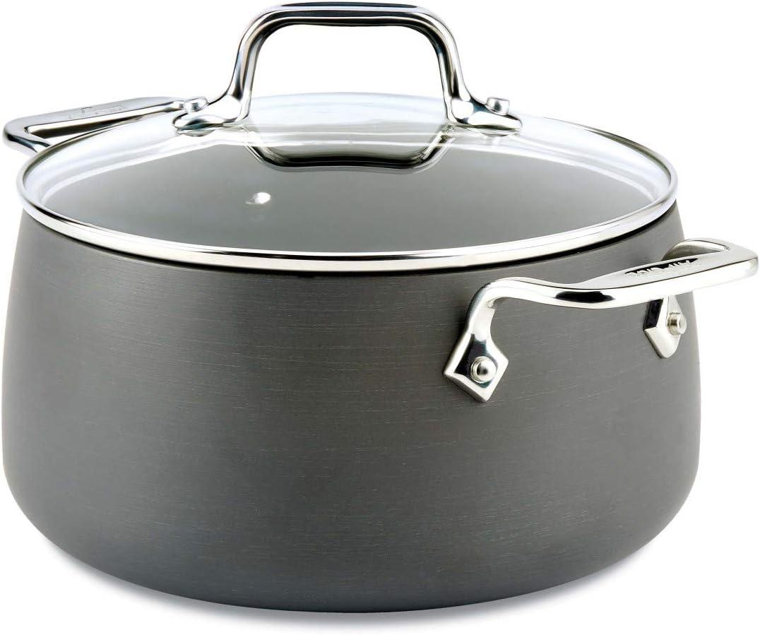 All-Clad ® HA1 Hard-Anodized Non-Stick 4-Qt. Soup Pot with Lid