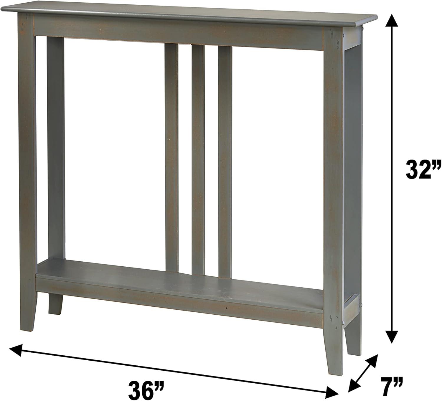 The Lakeside Collection Slim Space-Saving Accent Tables