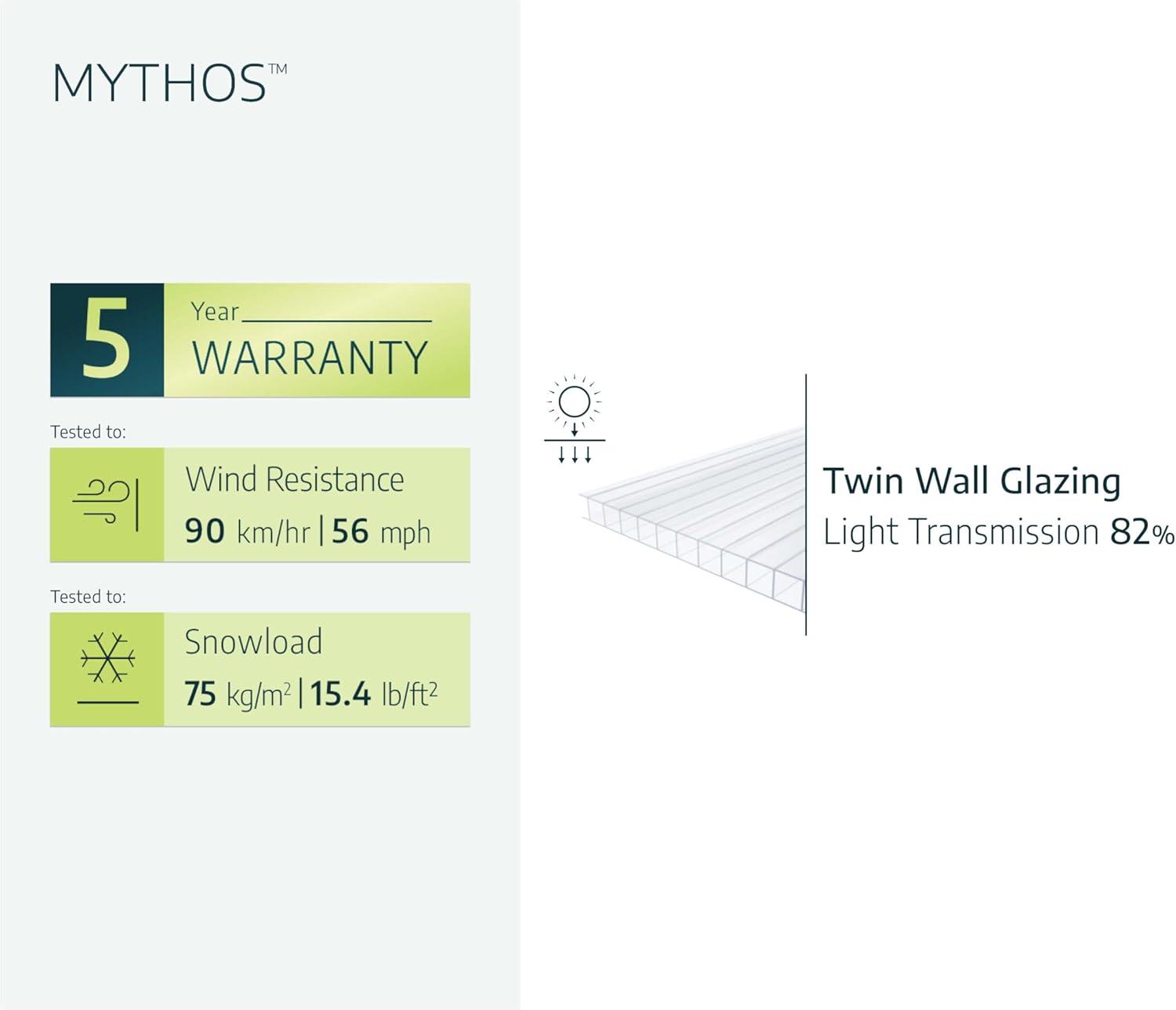 Canopia Palram - Canopia Mythos Greenhouse