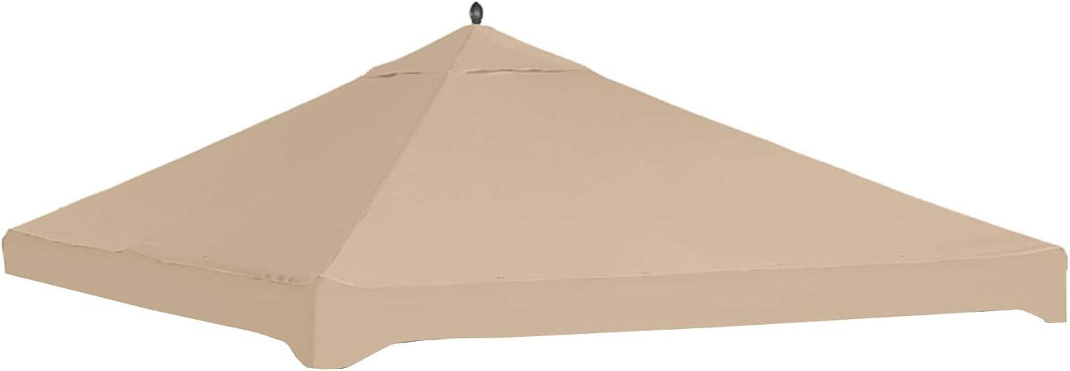 Garden Winds Replacement Canopy Top for Garden Treasures Gazebo with RipLock 500 Technology