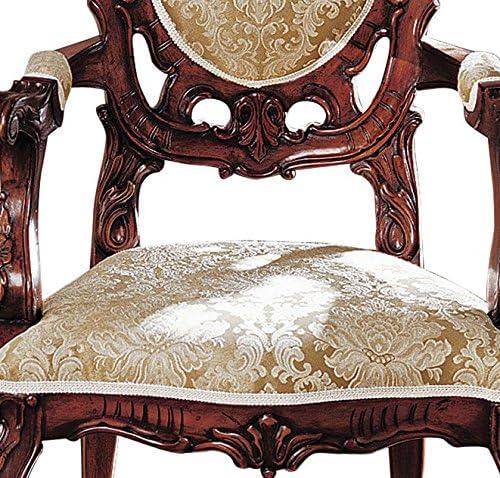 Toulon French Rococo Side Armchair