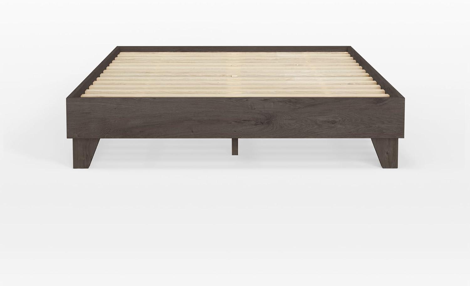 Dedrie Solid Wood Bed