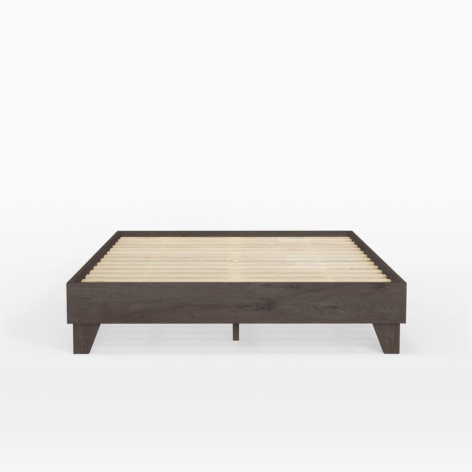 Dedrie Solid Wood Bed