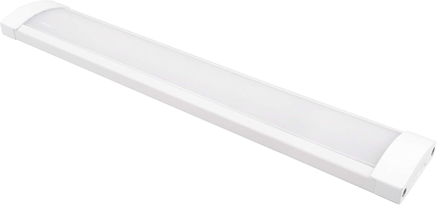 12" White Aluminum LED Under Cabinet Light with TruWave Technology