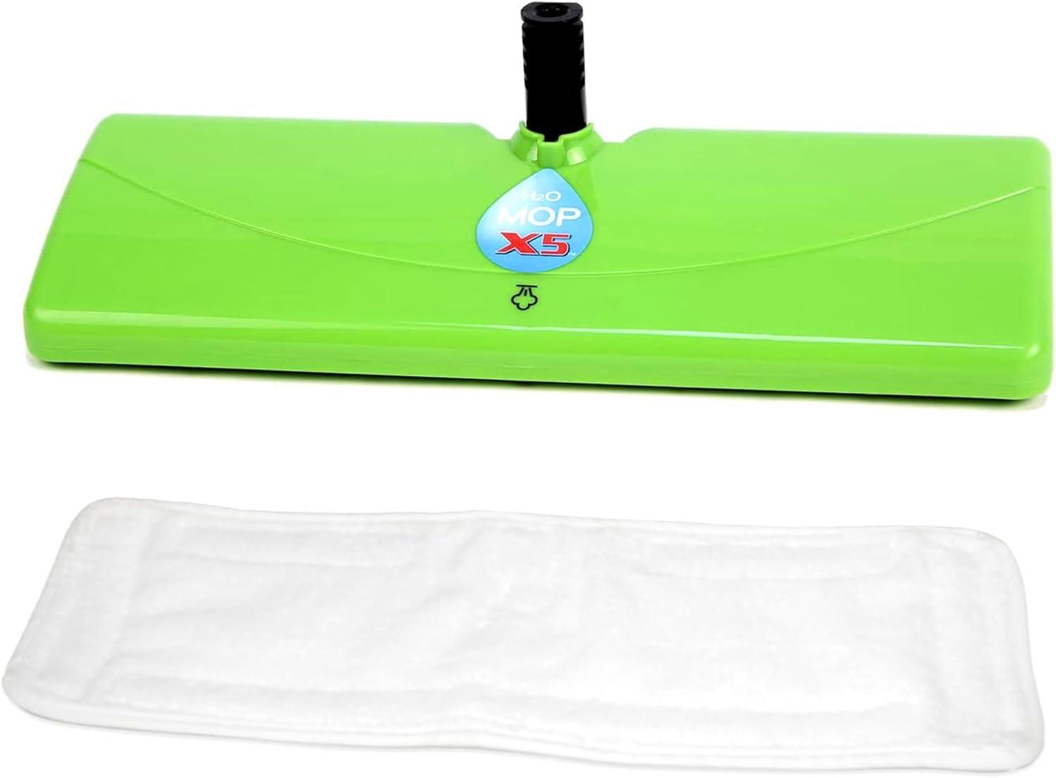 X5 Accessories (H2O X5 Extra Large Mop Head Plus Pad)