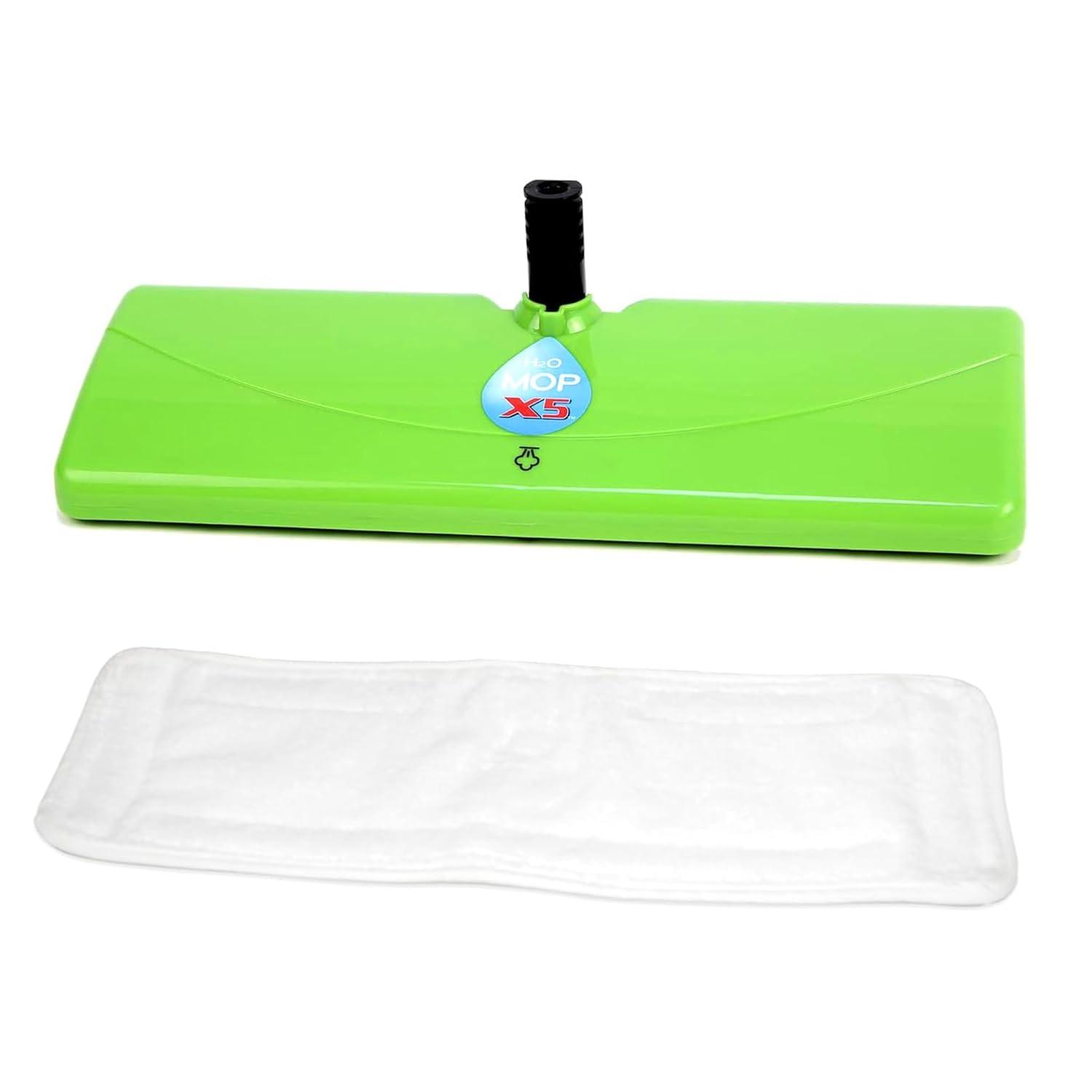 X5 Accessories (H2O X5 Extra Large Mop Head Plus Pad)