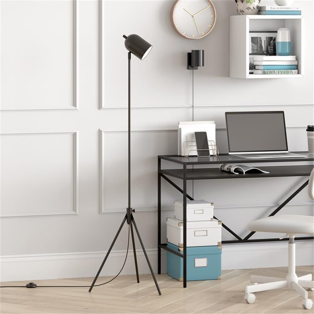 Modern Metal 56" Tripod Floor Lamp