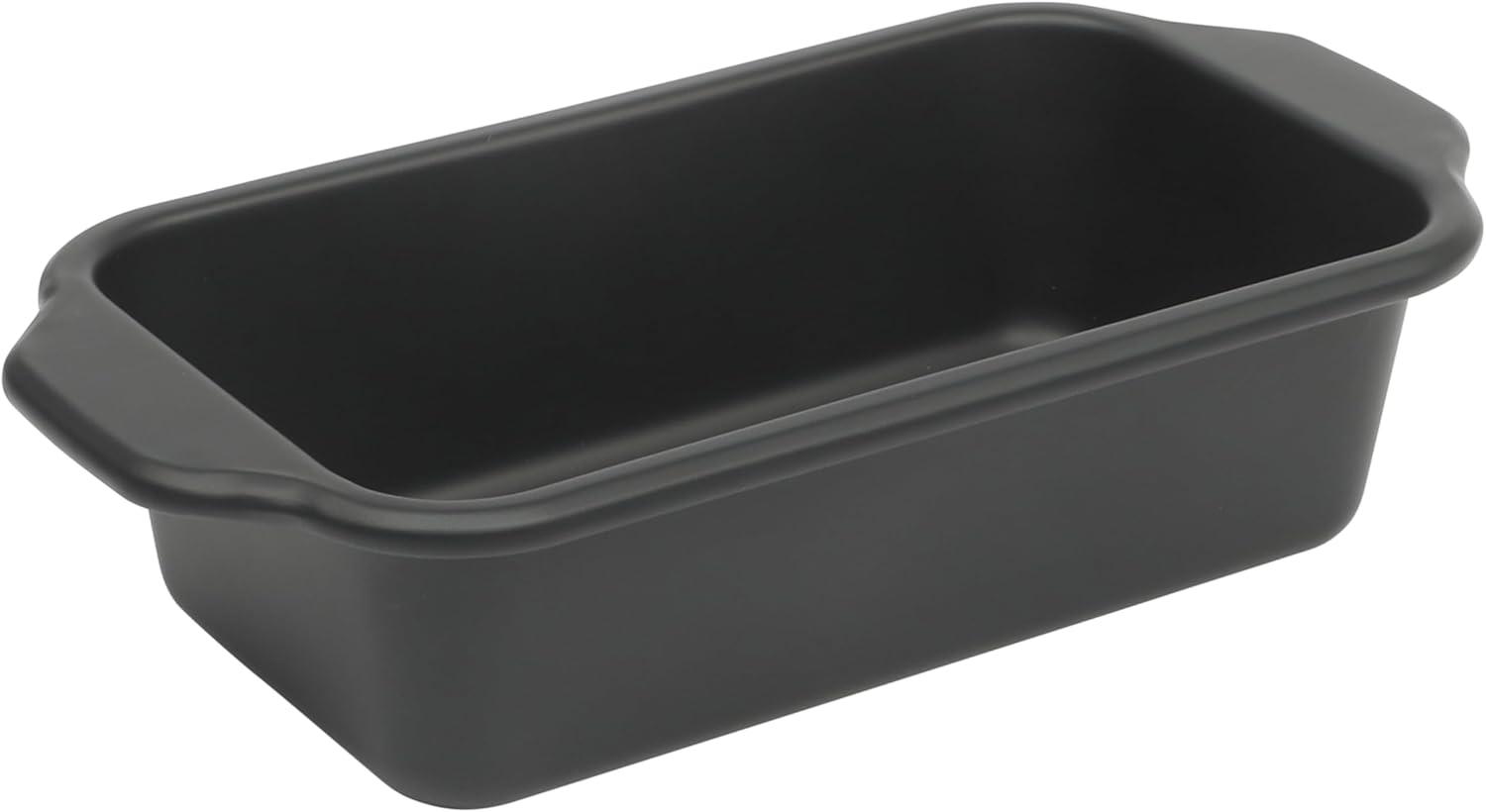 Oster Teston Platinum Collection 5 Piece Nonstick Carbon Steel Bakeware Set in Matte Black