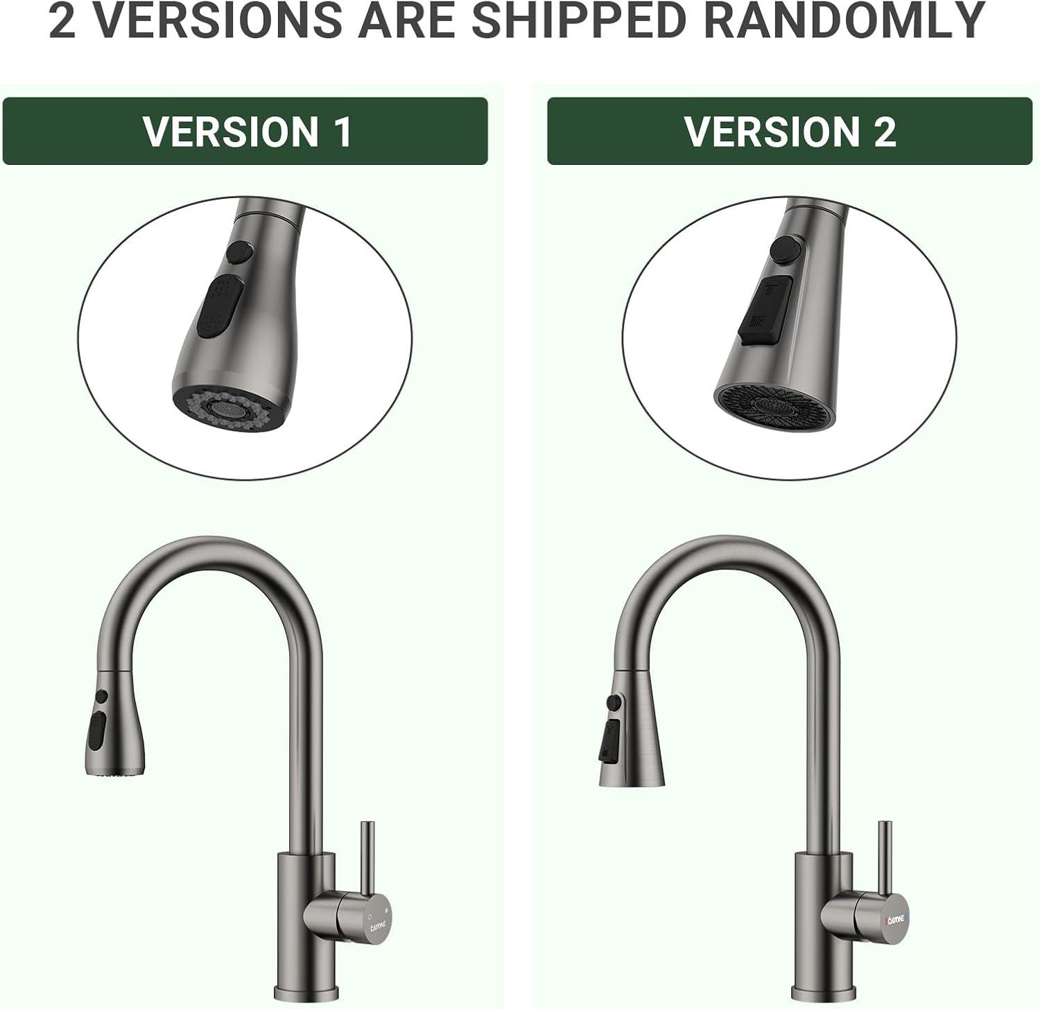 Babevy Pull Down Kitchen Faucet