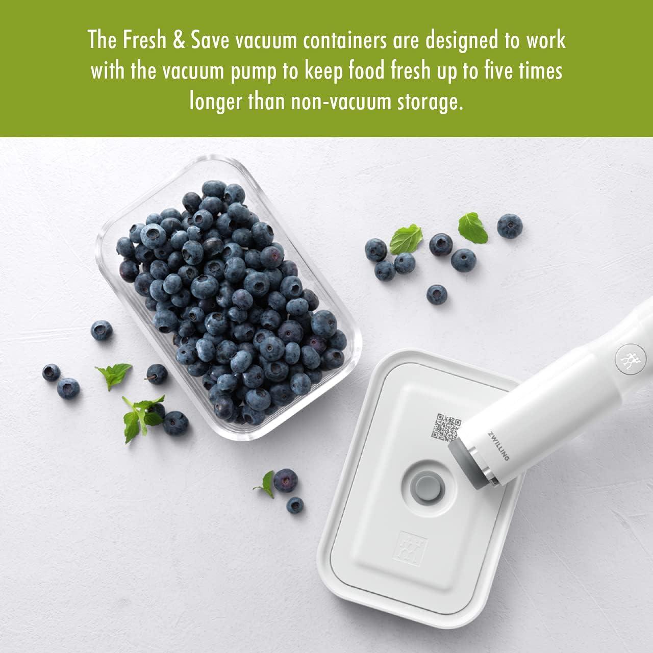 ZWILLING ® Small Fresh & Save Glass Vacuum Container