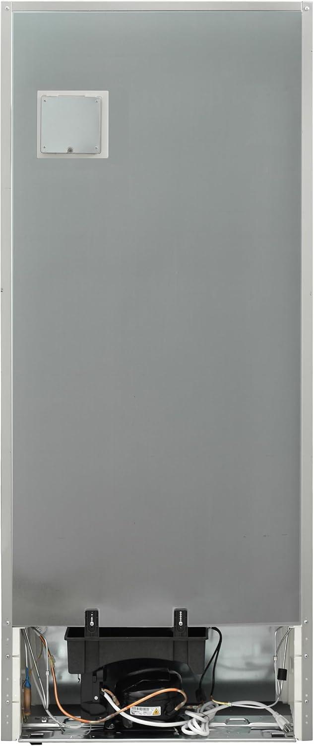 Equator Advanced Appliances Equator 14.3 cf Stainless Refrigerator-Freezer Top Mount Frost Free E-Star Europe RF 142 S