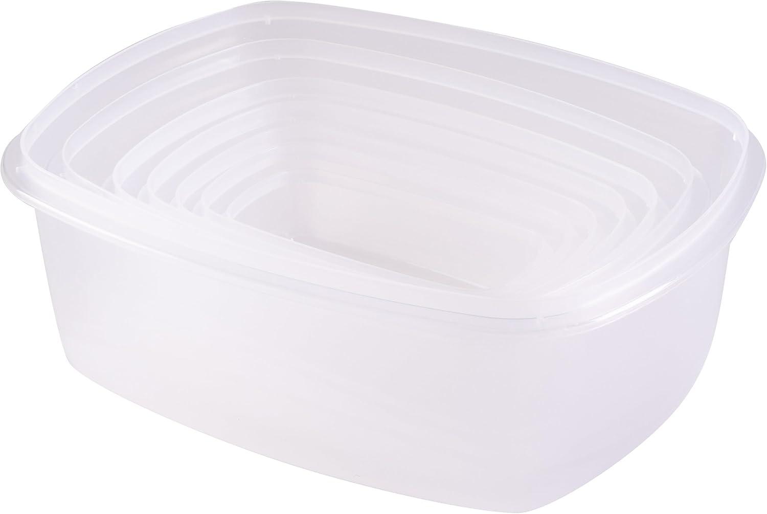 Derrynisk Food Storage - Set of 7 Containers and 7 Lids