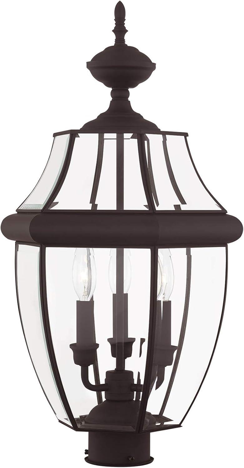 Livex Lighting Monterey 3 - Light Lantern in  Bronze