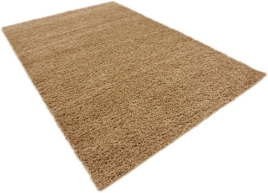 Unique Loom Solid Shag Solid Indoor Woven Area Rug