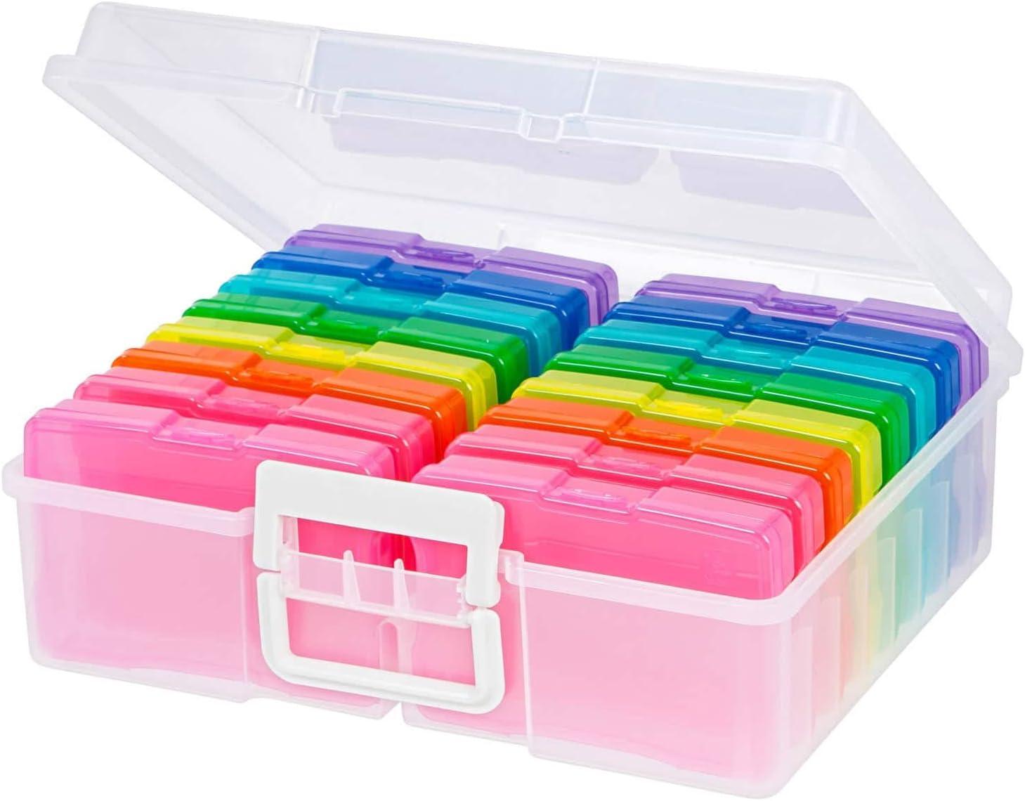 MICHAELS Rainbow Photo & Craft Keeper by Simply Tidy