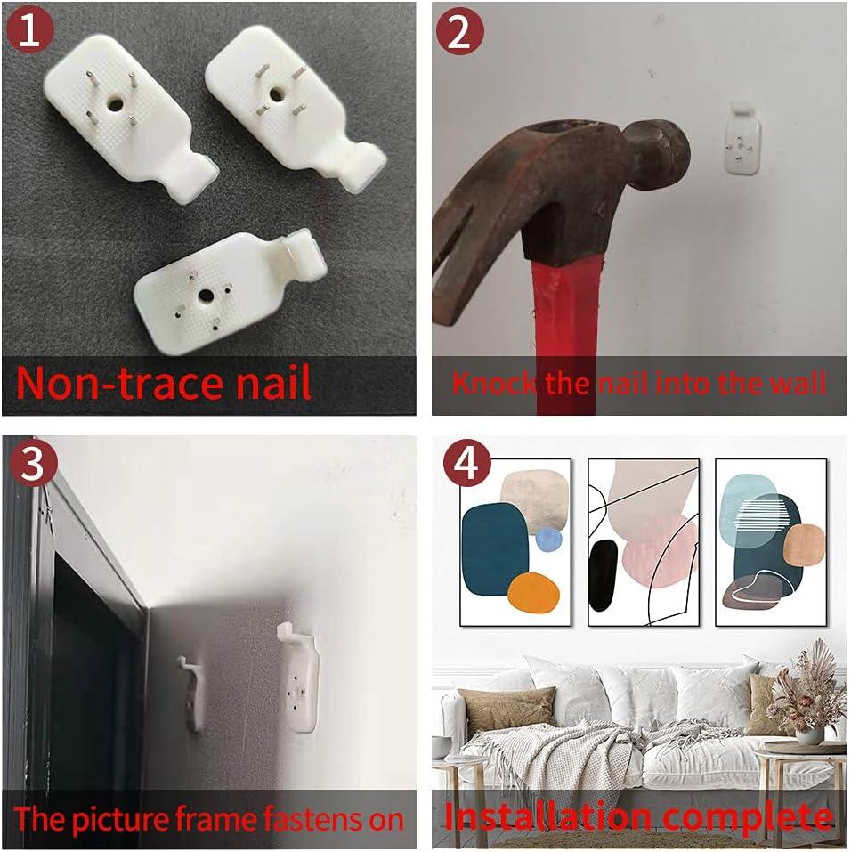 Ivy Bronx Wall Art 3 Pieces Of Framed Decorative Paintings Abstract Simple Orange White Blue And Other Color Blocks Wall Art Canvas Prints Home Decoration