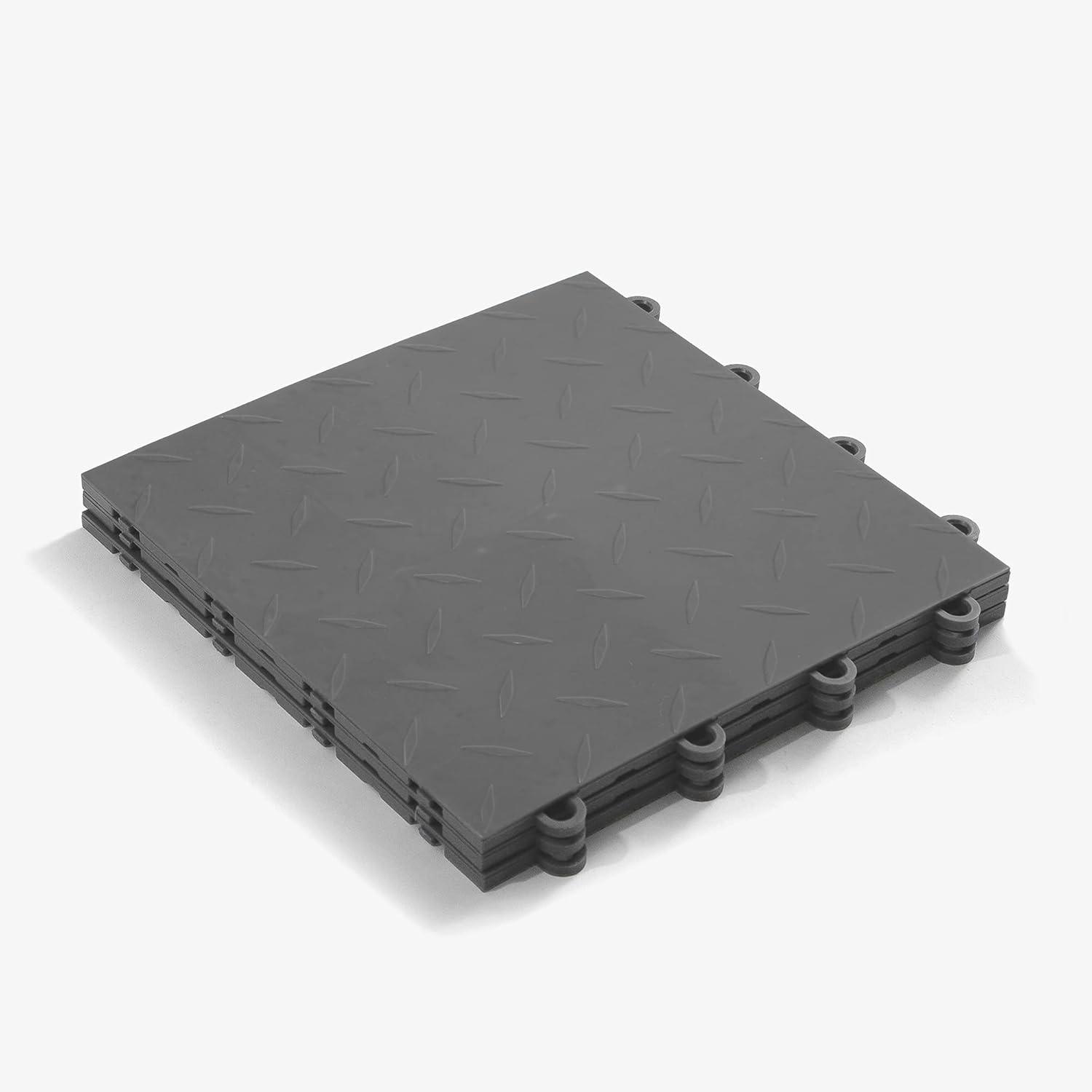 FlooringInc 12'' W x 12'' L Garage Flooring Tiles