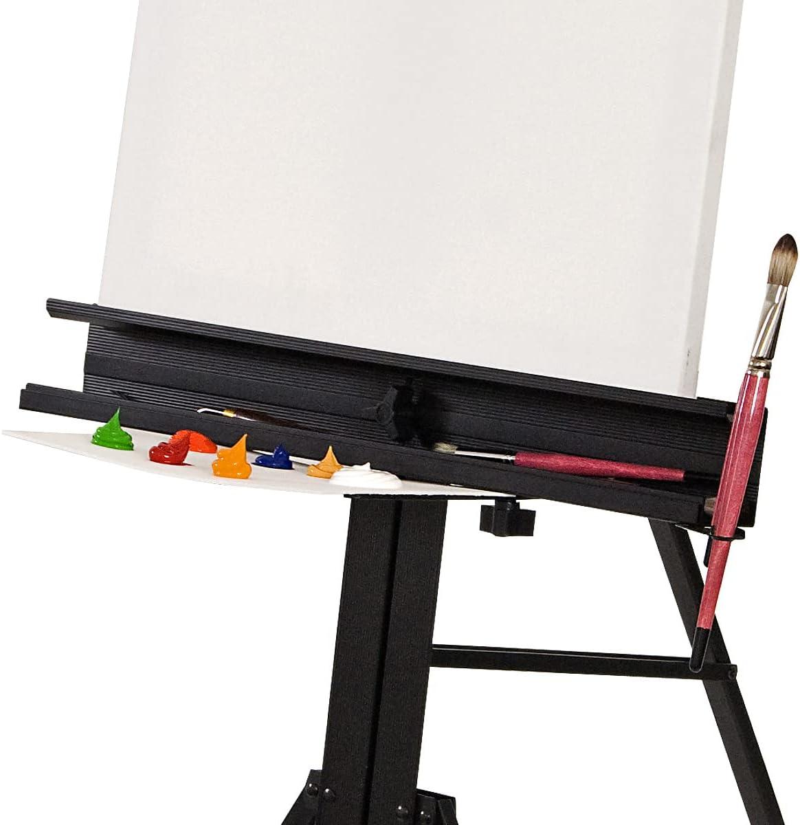 SoHo Urban Artist Black Aluminum Studio Easel