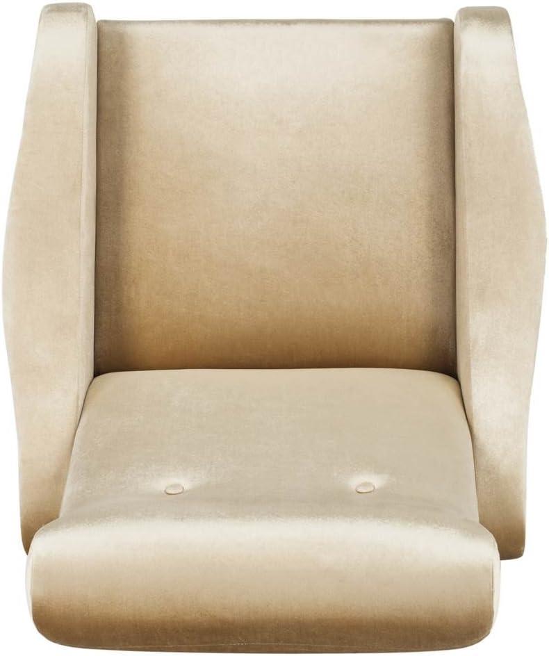 Elicia Accent Chair - FOX6260 - Camel - Safavieh