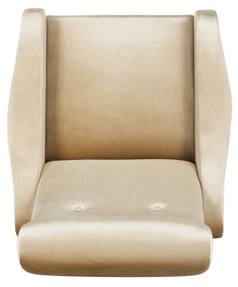 Elicia Accent Chair - FOX6260 - Camel - Safavieh