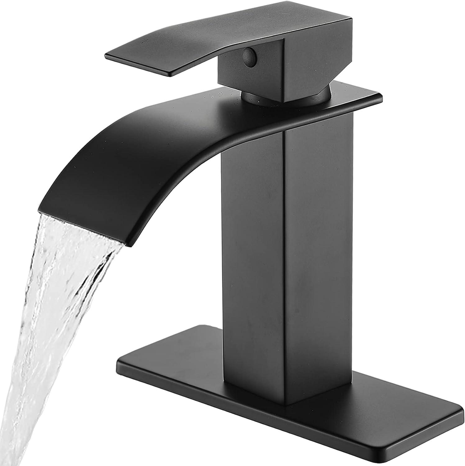 Single-Hole Single-handle Bathroom Faucet