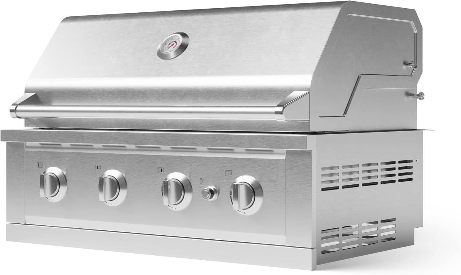 Outdoor Kitchen Performance Grill in Stainless Steel