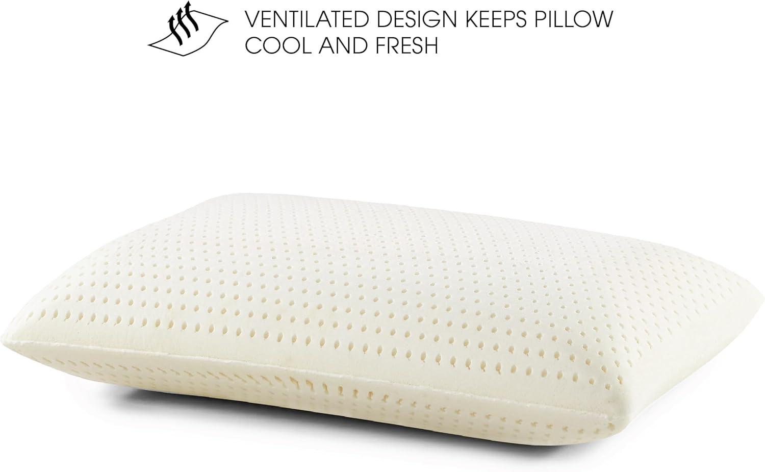 I AM Talalay Latex Medium Pillow