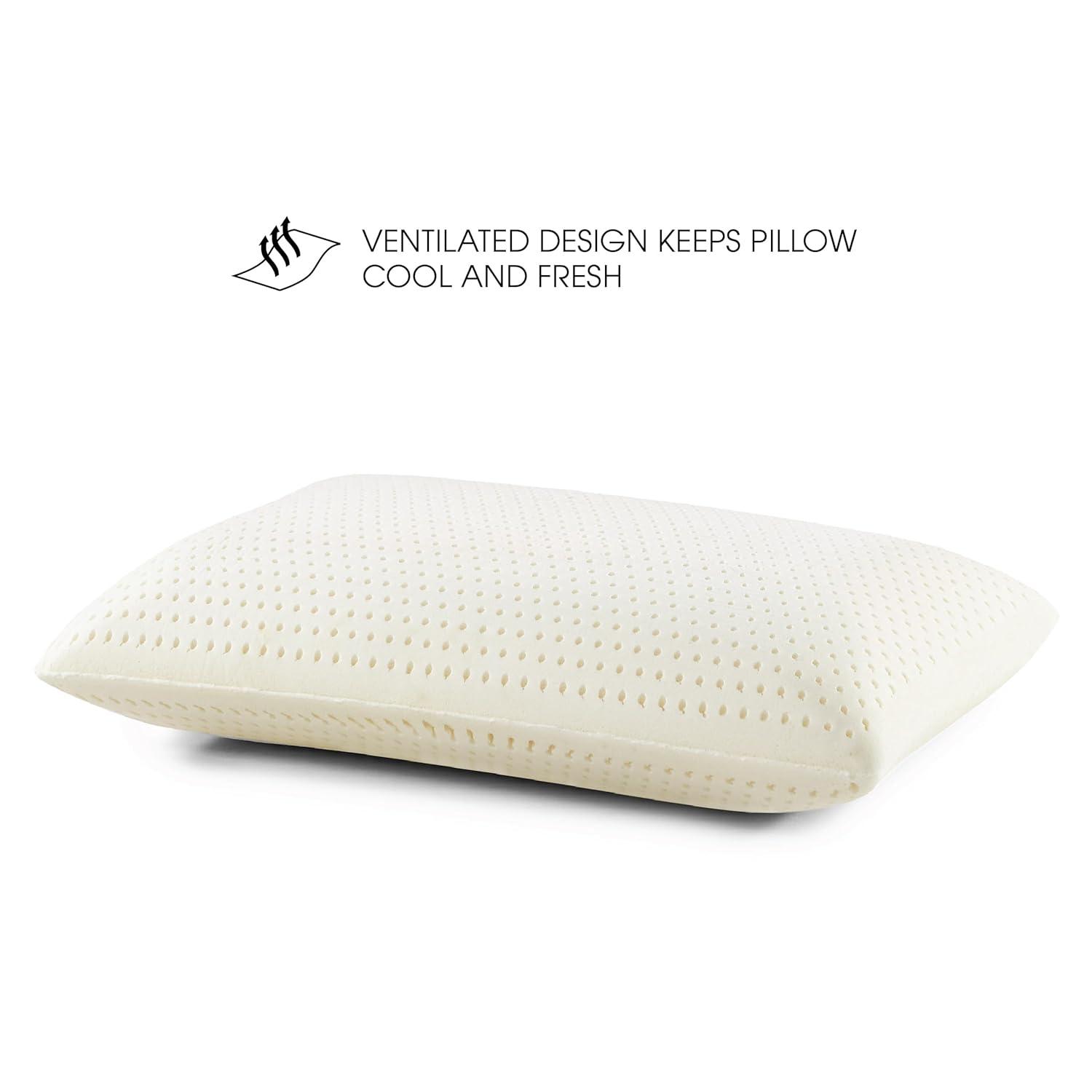 I AM I AM Talalay Latex Medium Pillow
