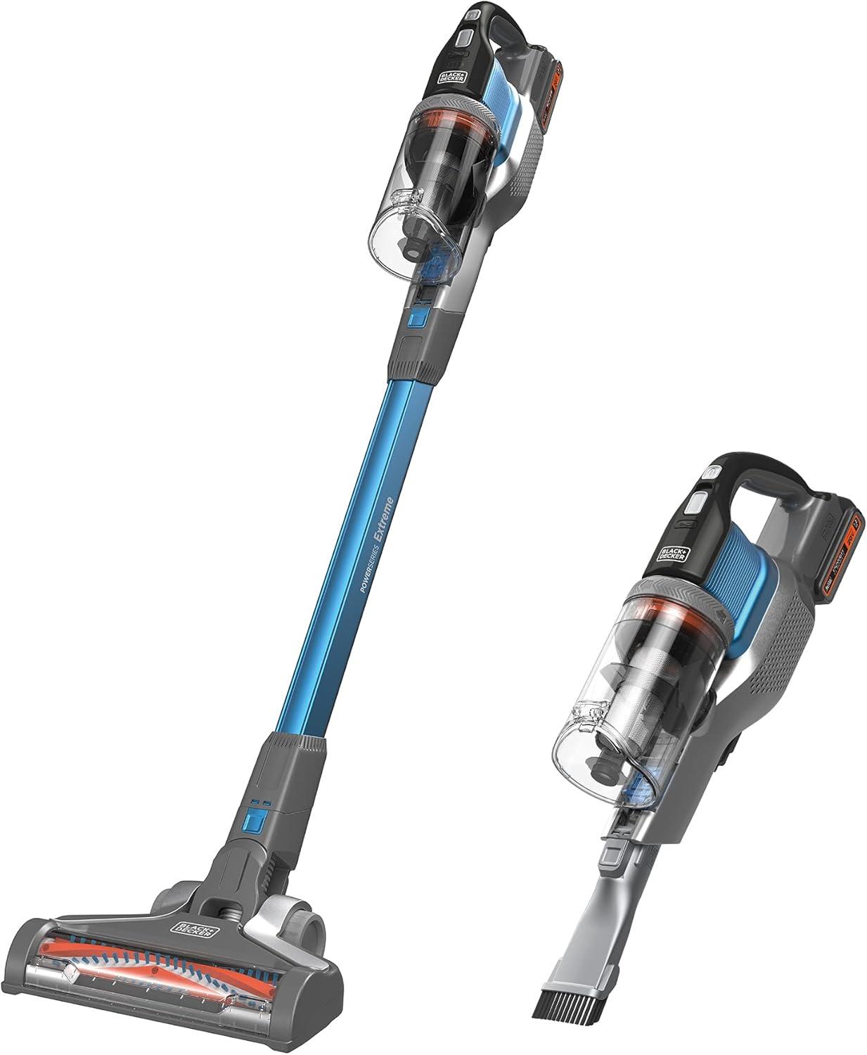 BLACK+DECKERPOWERSERIES Extreme 20V MAX* cordless stick vacuum