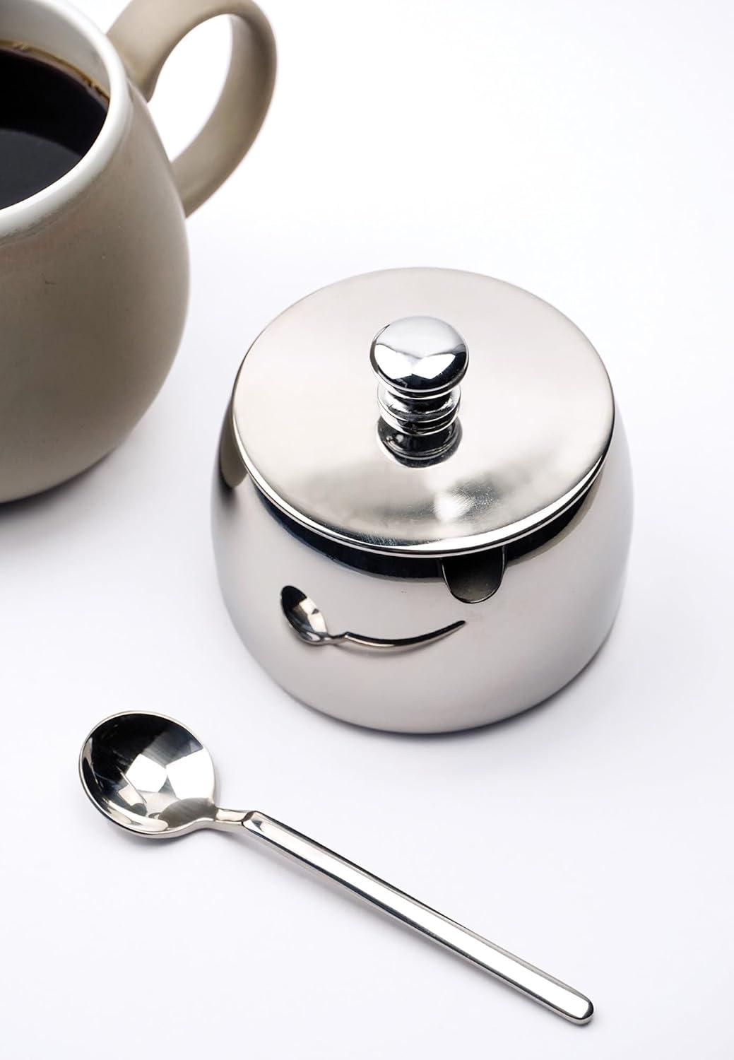 Design Imports Sugar Bowl with Lid