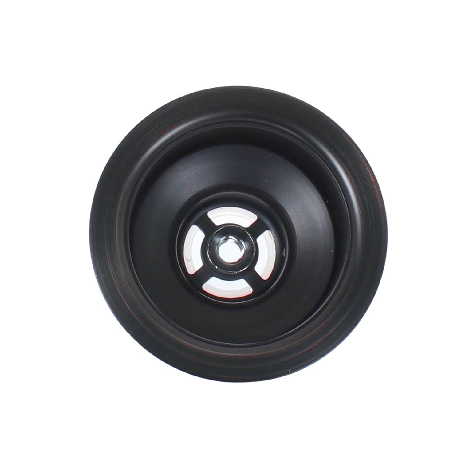 Mr. Scrappy 21-DSB-ORB Kitchen Sink Drain Assembly with Twist Lock Basket Strainer