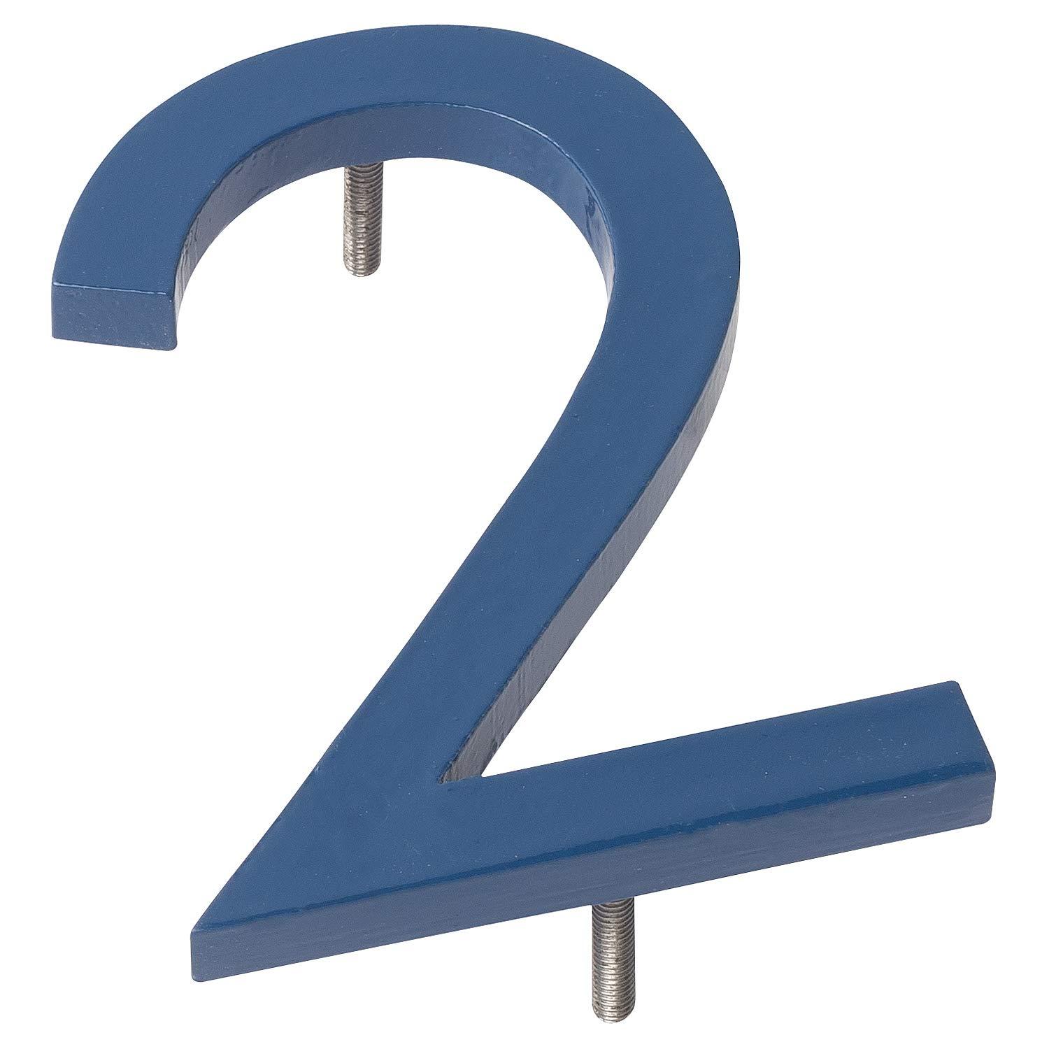 Montague Metal Products Inc. 4'' H Metal House Number