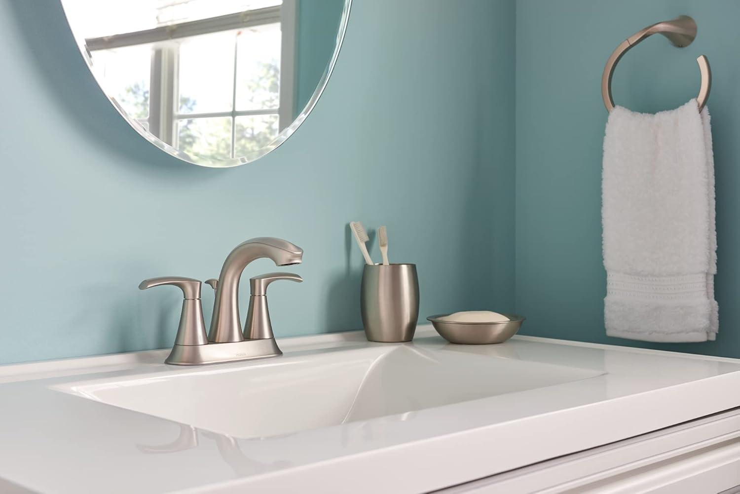 Graeden Centerset Bathroom Faucet with Drain Assembly