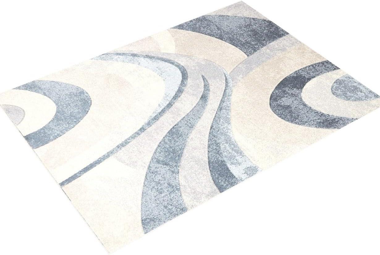 Home Dynamix Slade Contemporary Abstract Area Rug