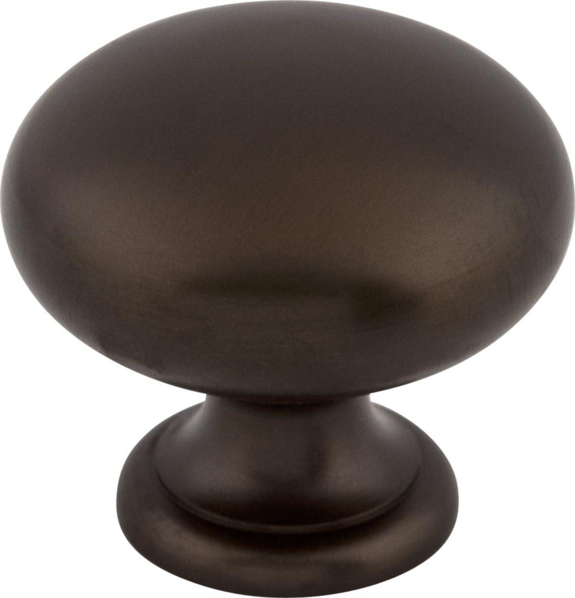 Mushroom 1 1/4" Diameter Round Knob