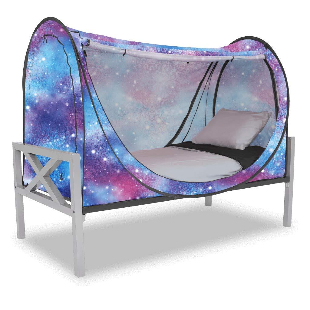 Privacy Pop Eclipse Bed Tent - Twin/Unicorn Galaxy