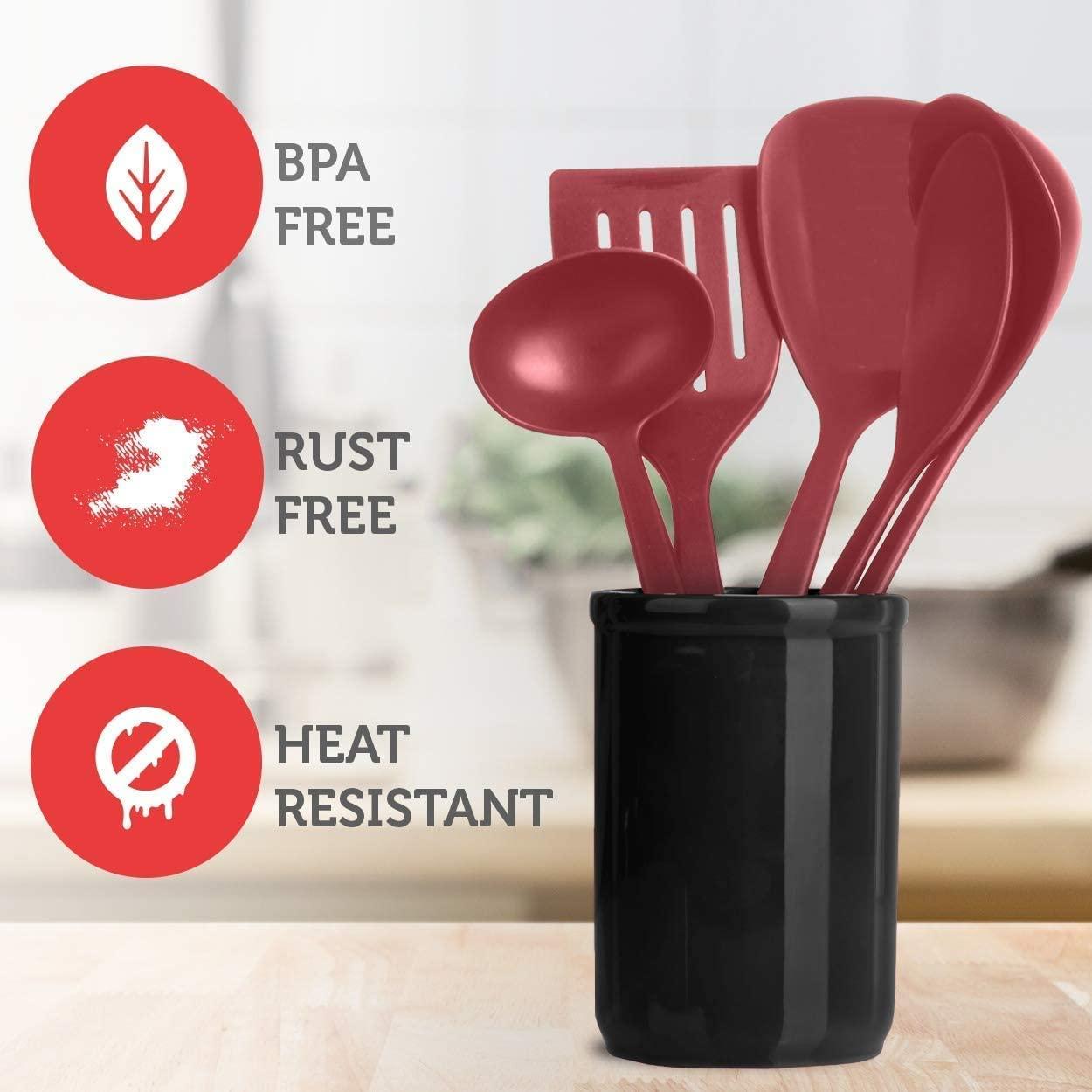 Joytable Joytable 15 Piece Bakeware Set + 24 Piece Utensil Set - Stainless Steel, Non-Stick, Dishwasher Safe, And Heat Resistant