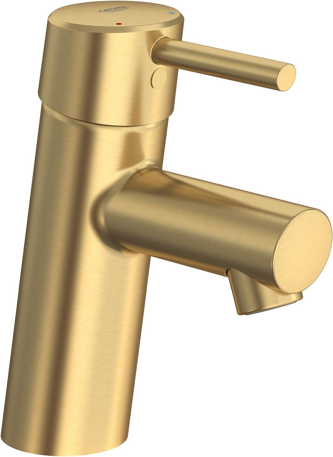 Concetto™ Single Hole Bathroom Faucet with Drain Assembly