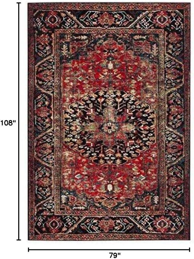 Vintage Hamadan VTH215 Power Loomed Area Rug  - Safavieh