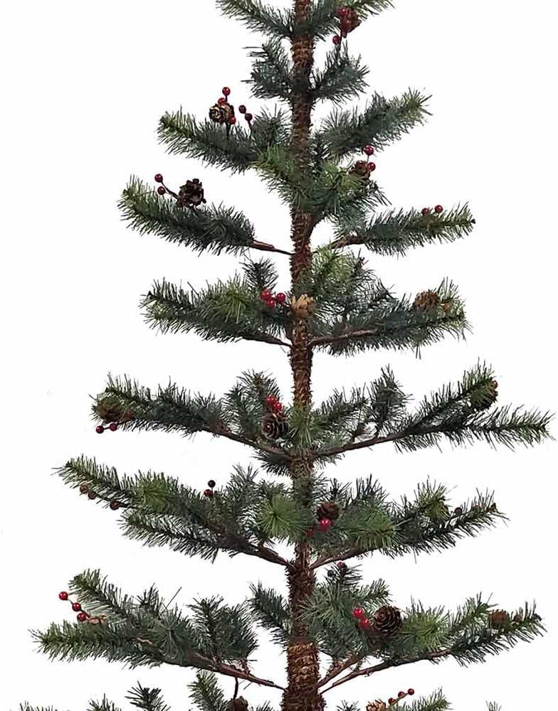 Kurt Adler Kurt Adler 5 Foot Pine Tree with Pinecones and Berries