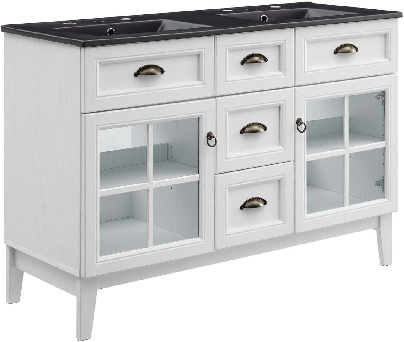 Modway Modway Isle 48" Double Bathroom Vanity Cabinet