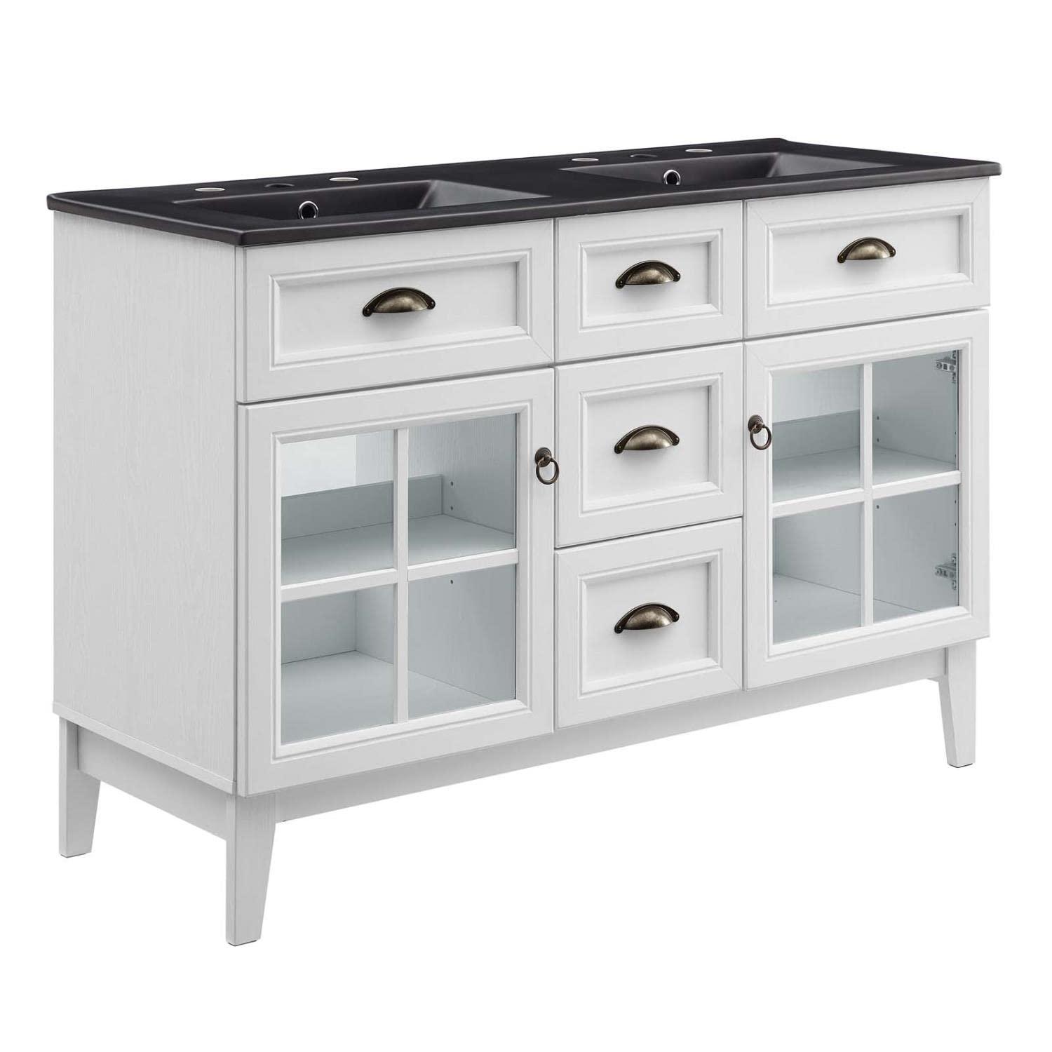Modway Modway Isle 48" Double Bathroom Vanity Cabinet