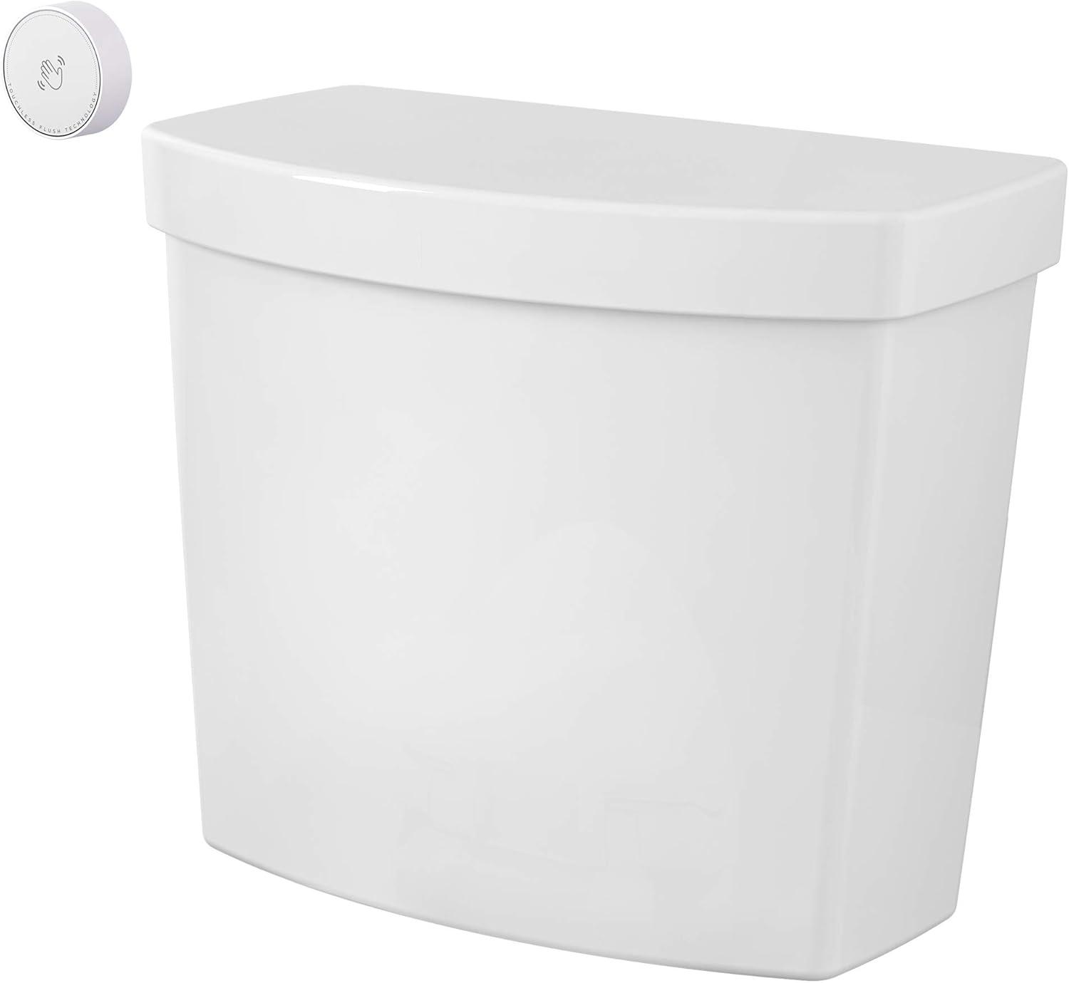 American Standard Cadet GPF Elongated Floor Mounted Toilet Tank (Seat Not Included)