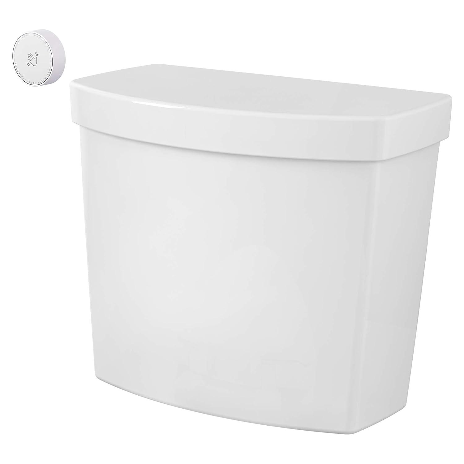 American Standard Cadet GPF Elongated Floor Mounted Toilet Tank (Seat Not Included)