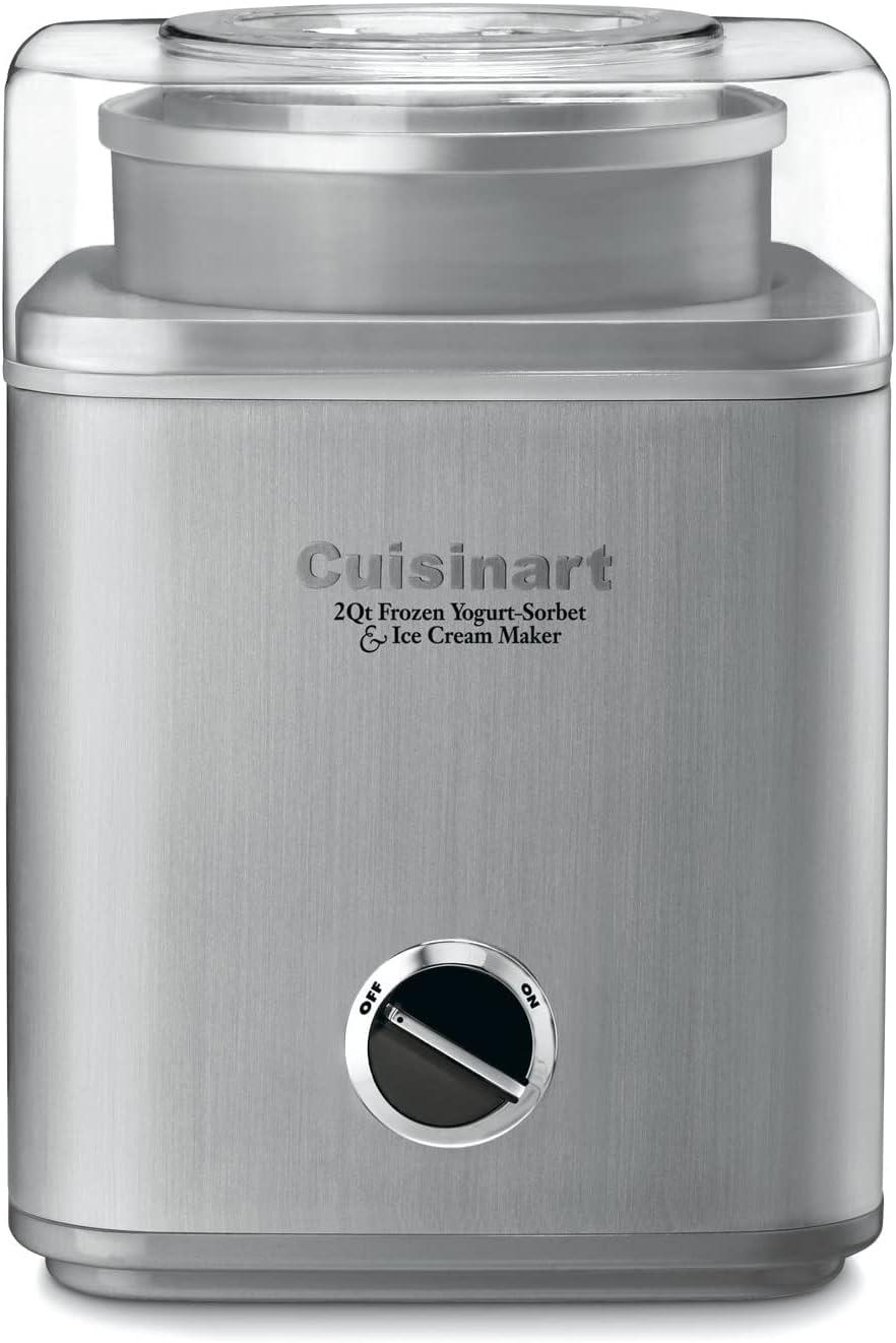 Cuisinart ® Pure Indulgence ™ 2-Qt. Frozen Yogurt, Sorbet and Ice Cream Maker