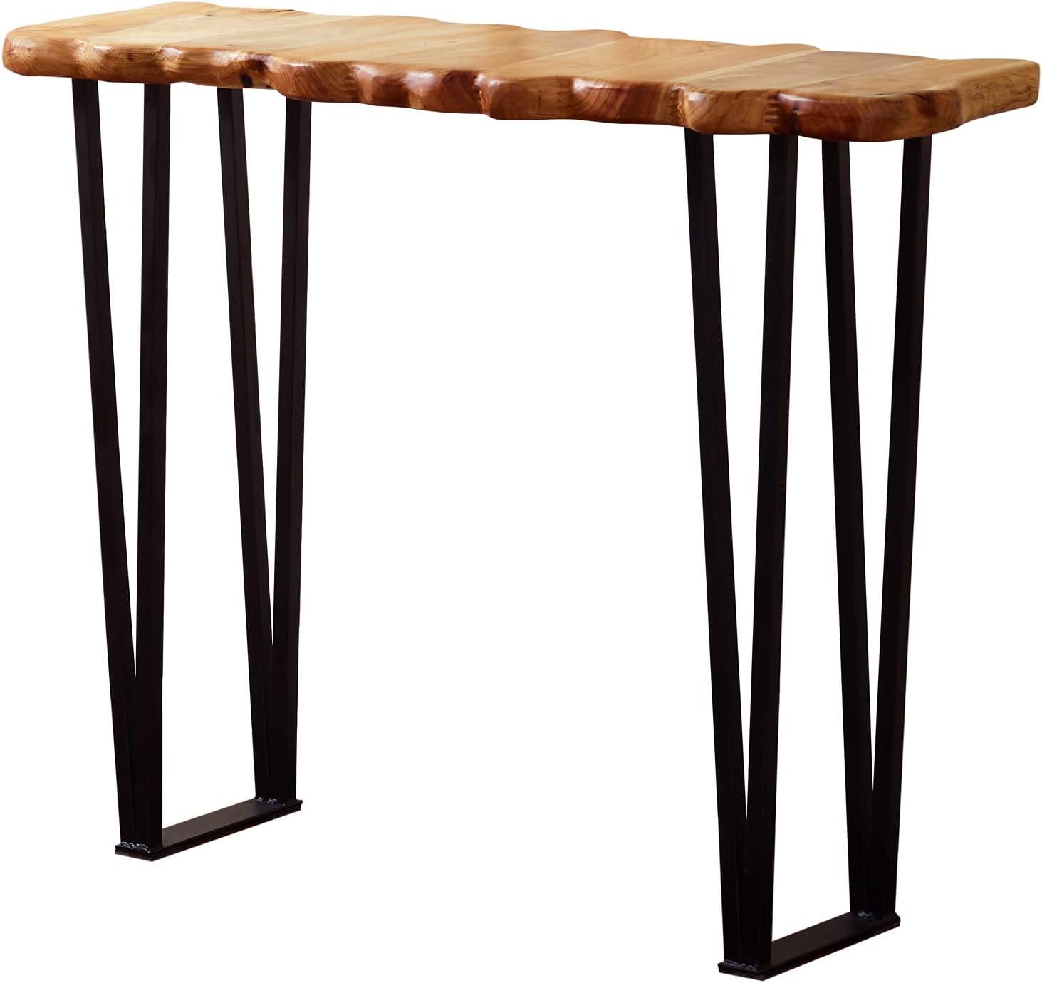 Home Soft Things Flat Iron Table Leg 30" 2pcs Set