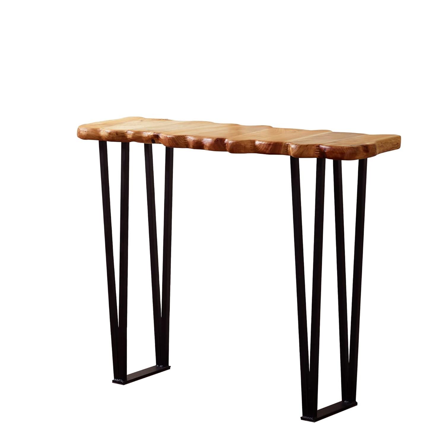 Home Soft Things Flat Iron Table Leg 30" 2pcs Set