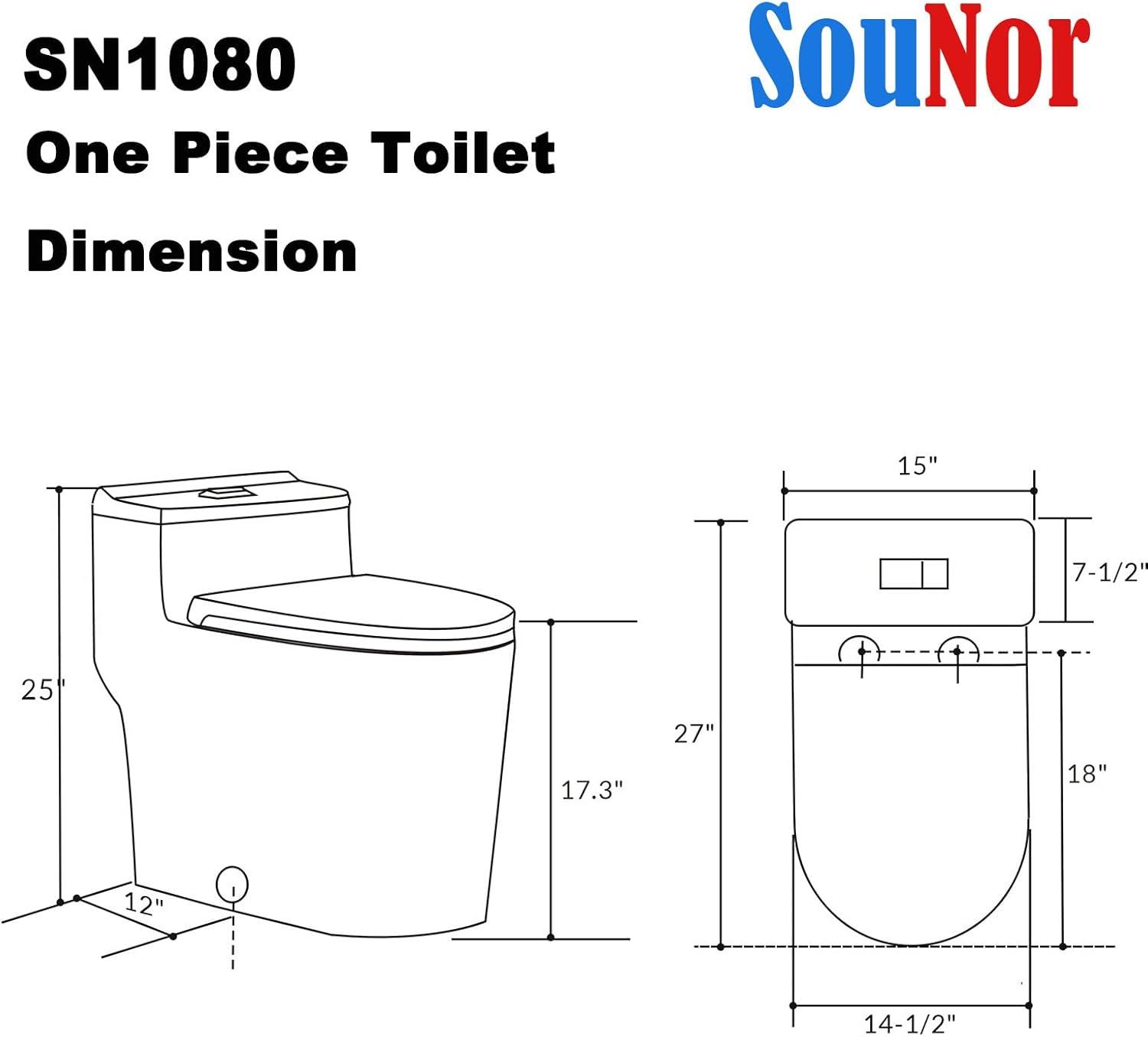 Matte Black Elongated Dual Flush High Efficiency Toilet