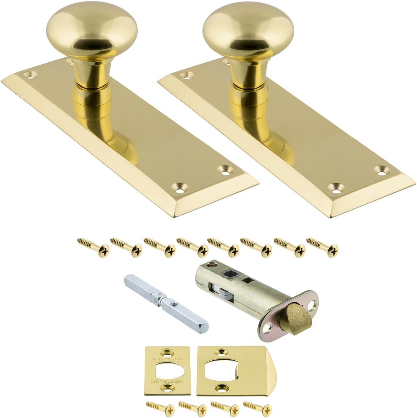 New York Plate with New York Door Knob