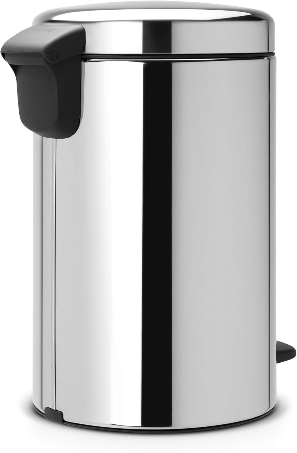 Brabantia Newicon Step On Trash Can, 3.2 Gallon (12 Liter)